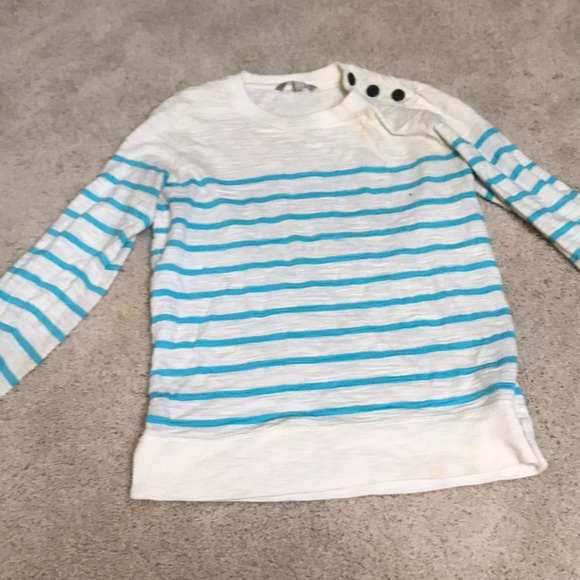 Banana republic striped sweater - Picture 1 of 2